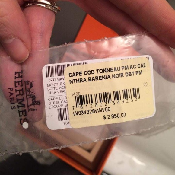 Hermes Cape Cod watch 27mm - Picture 4 of 7